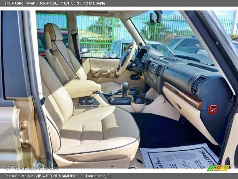 Maya Gold / Alpaca Beige 2004 Land Rover Discovery SE