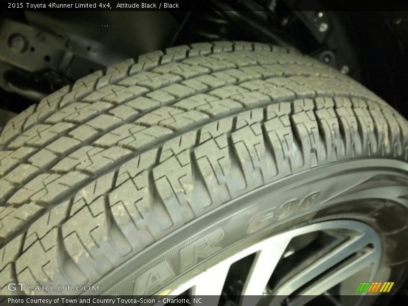 Attitude Black / Black 2015 Toyota 4Runner Limited 4x4