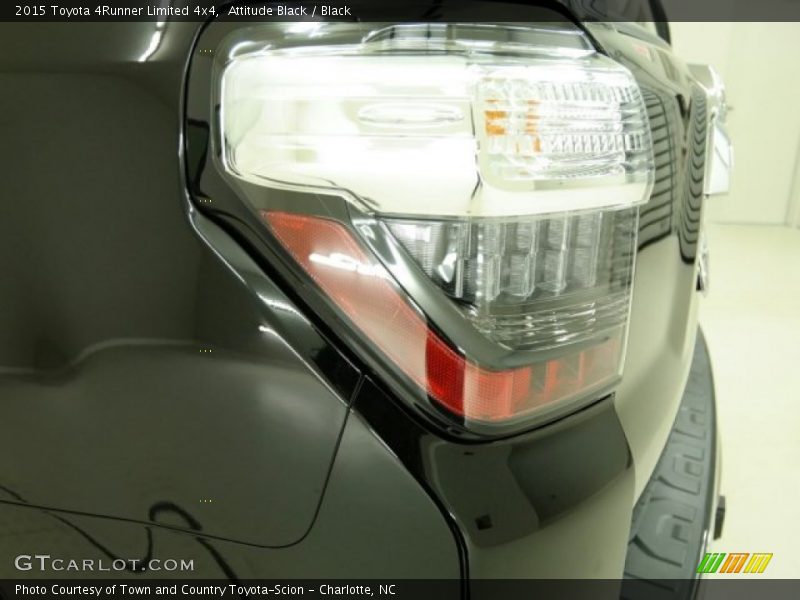 Attitude Black / Black 2015 Toyota 4Runner Limited 4x4
