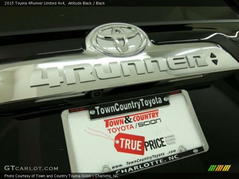 Attitude Black / Black 2015 Toyota 4Runner Limited 4x4