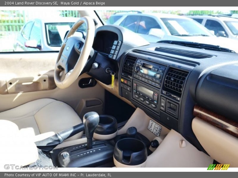 Maya Gold / Alpaca Beige 2004 Land Rover Discovery SE