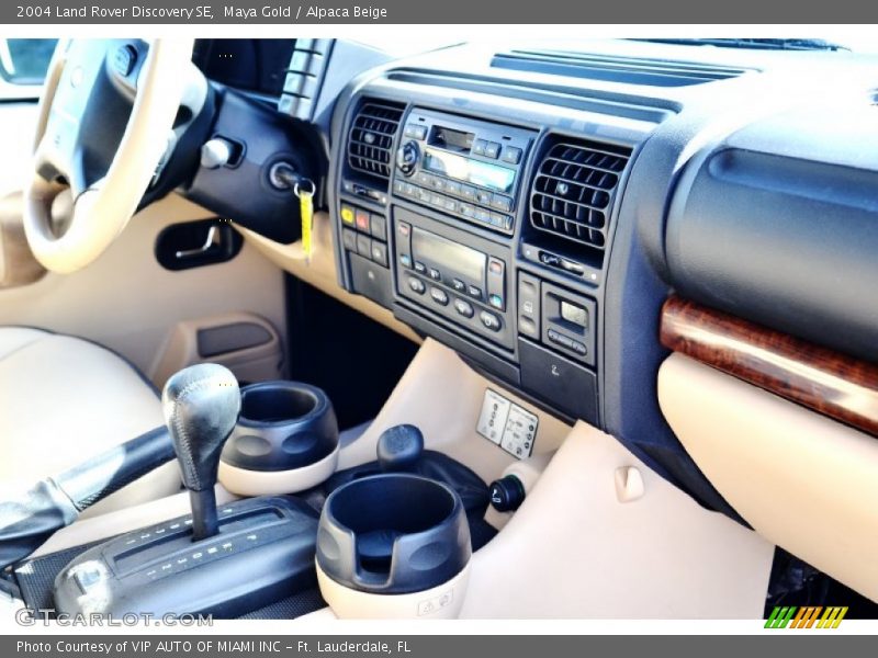 Maya Gold / Alpaca Beige 2004 Land Rover Discovery SE