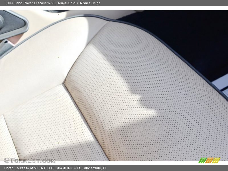 Maya Gold / Alpaca Beige 2004 Land Rover Discovery SE