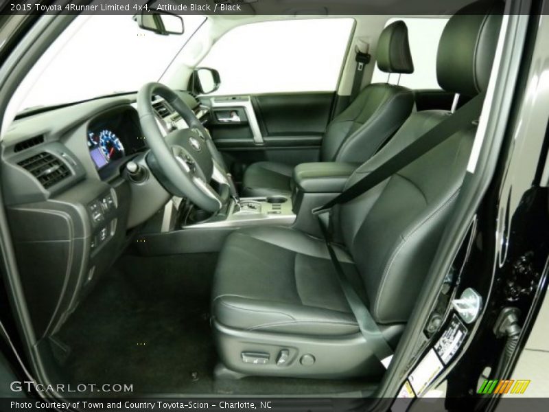 Attitude Black / Black 2015 Toyota 4Runner Limited 4x4