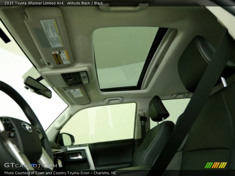 Attitude Black / Black 2015 Toyota 4Runner Limited 4x4