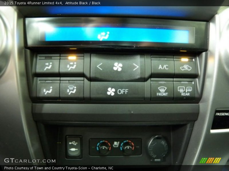 Attitude Black / Black 2015 Toyota 4Runner Limited 4x4
