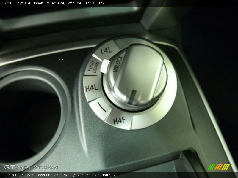 Attitude Black / Black 2015 Toyota 4Runner Limited 4x4