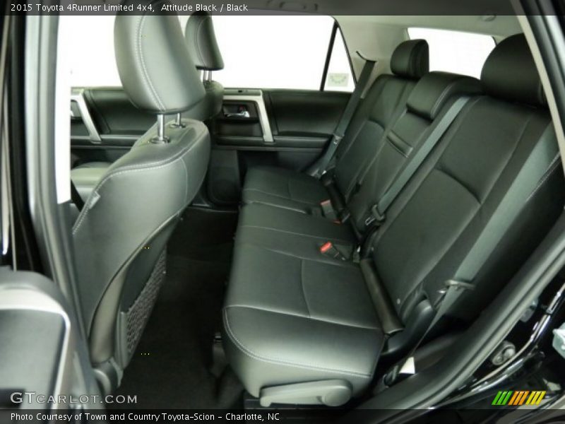 Attitude Black / Black 2015 Toyota 4Runner Limited 4x4