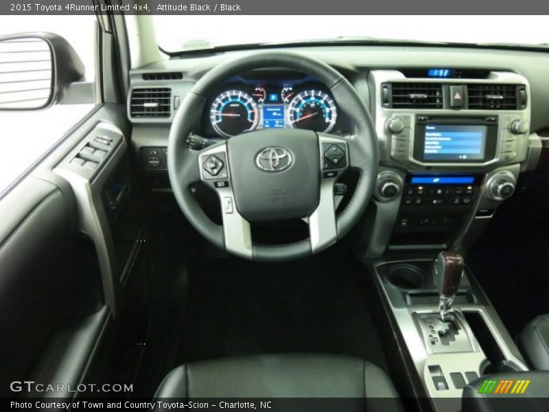 Attitude Black / Black 2015 Toyota 4Runner Limited 4x4