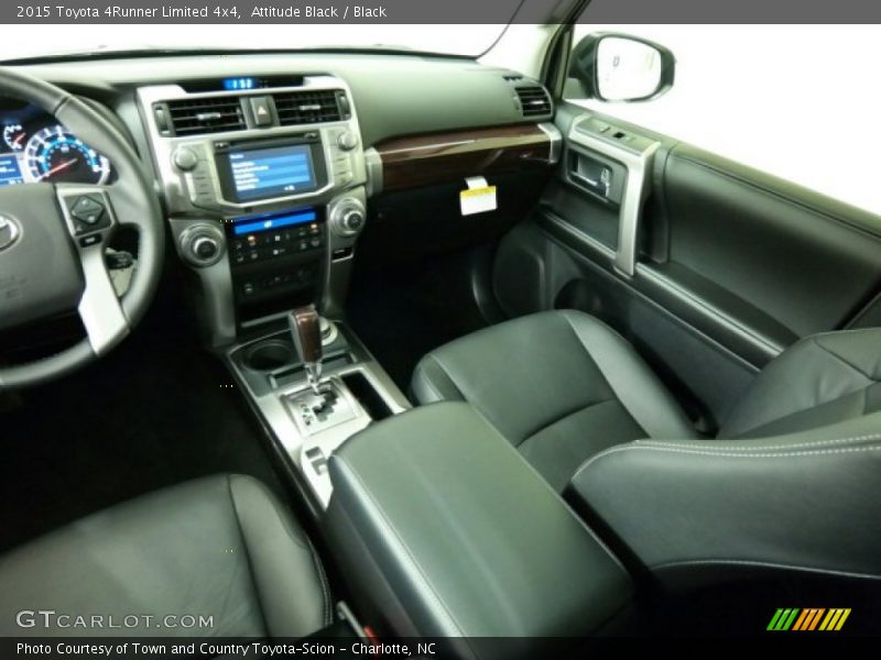 Attitude Black / Black 2015 Toyota 4Runner Limited 4x4