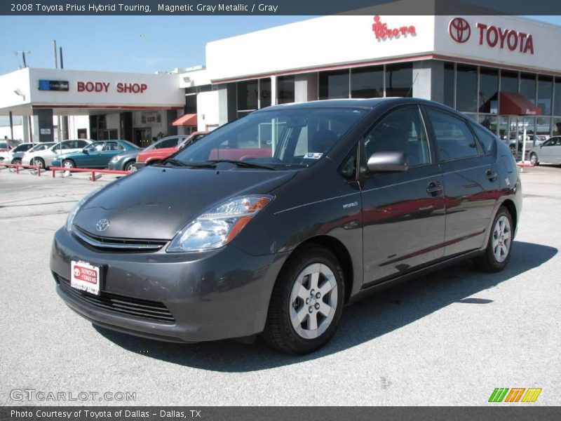 Magnetic Gray Metallic / Gray 2008 Toyota Prius Hybrid Touring