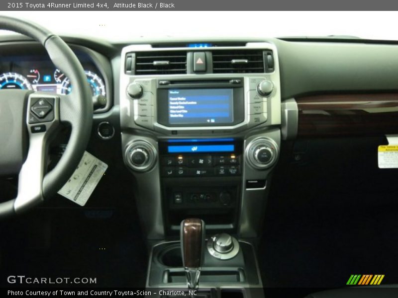 Attitude Black / Black 2015 Toyota 4Runner Limited 4x4