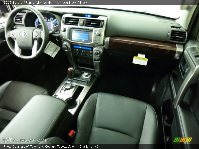 Attitude Black / Black 2015 Toyota 4Runner Limited 4x4