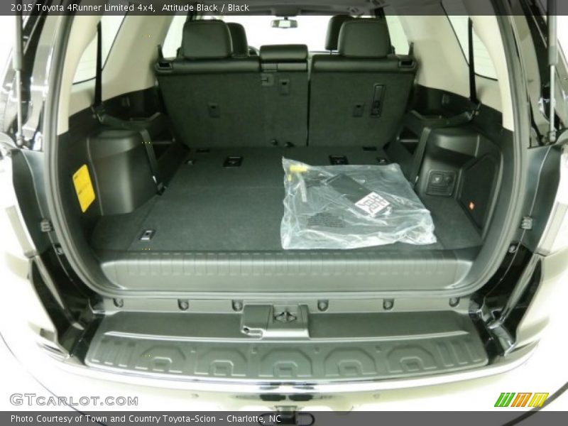 Attitude Black / Black 2015 Toyota 4Runner Limited 4x4
