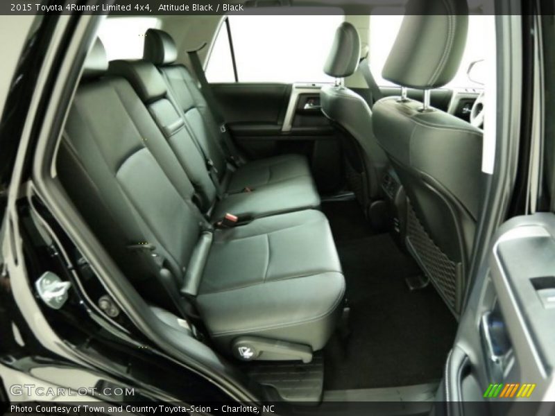 Attitude Black / Black 2015 Toyota 4Runner Limited 4x4