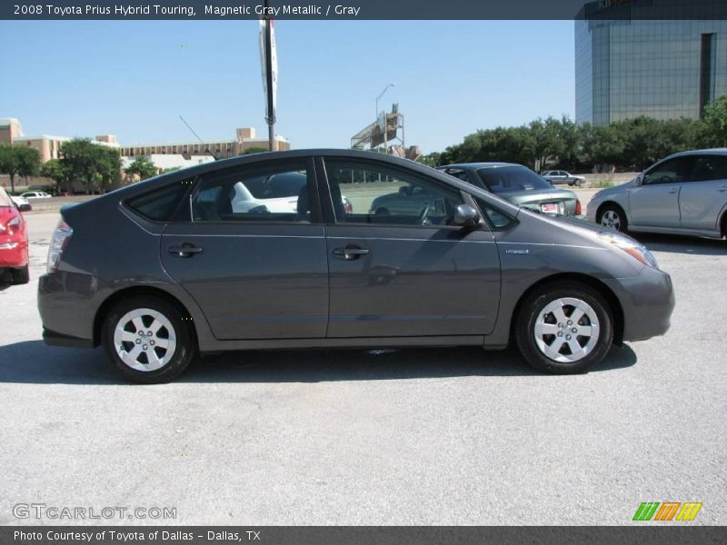 Magnetic Gray Metallic / Gray 2008 Toyota Prius Hybrid Touring