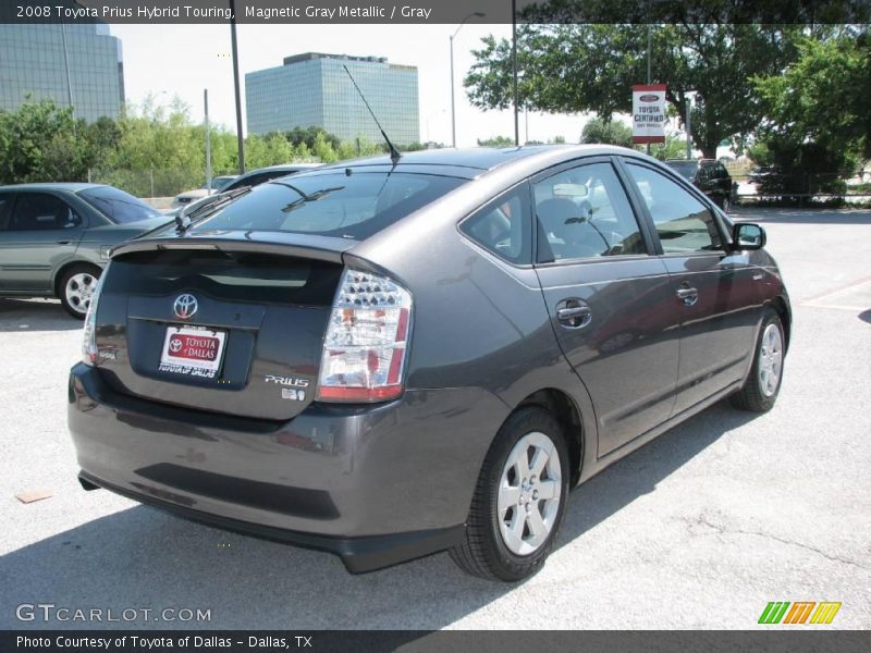 Magnetic Gray Metallic / Gray 2008 Toyota Prius Hybrid Touring