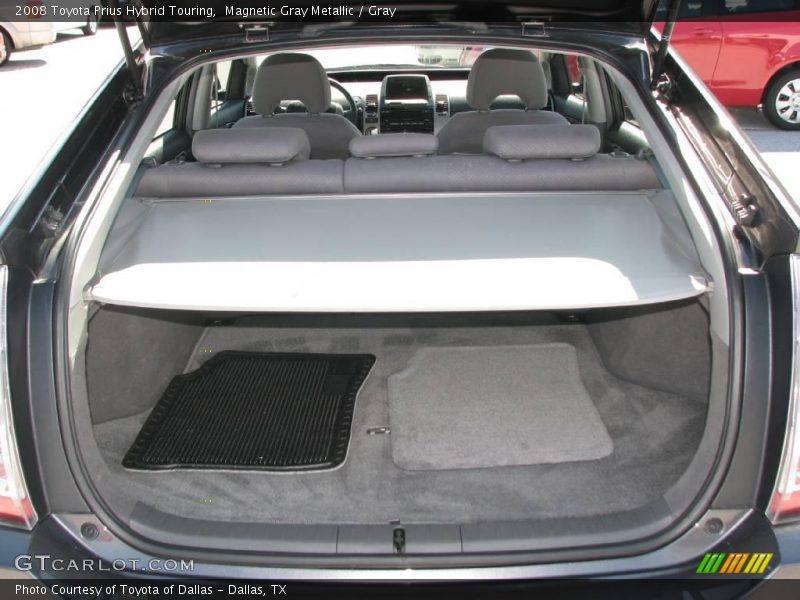 Magnetic Gray Metallic / Gray 2008 Toyota Prius Hybrid Touring