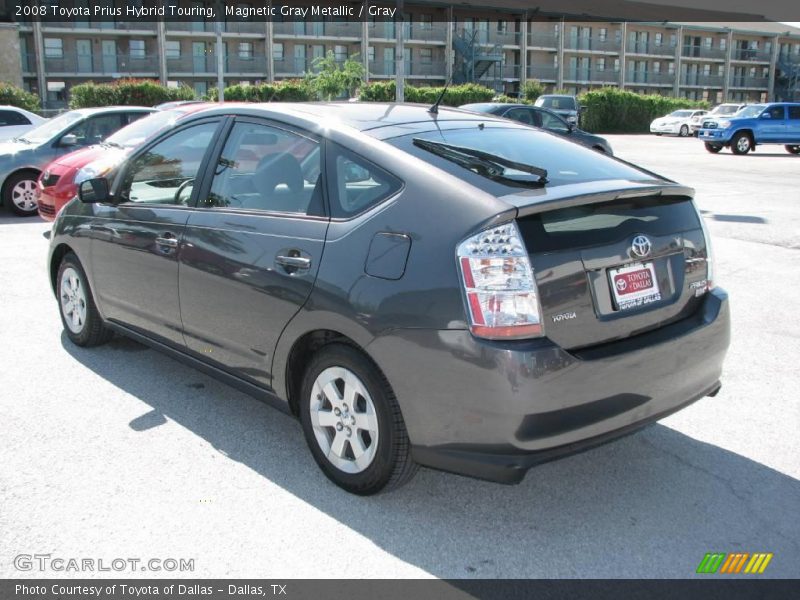 Magnetic Gray Metallic / Gray 2008 Toyota Prius Hybrid Touring