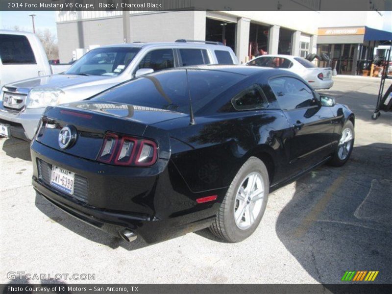 Black / Charcoal Black 2014 Ford Mustang V6 Coupe