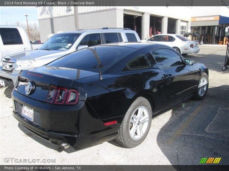 Black / Charcoal Black 2014 Ford Mustang V6 Coupe