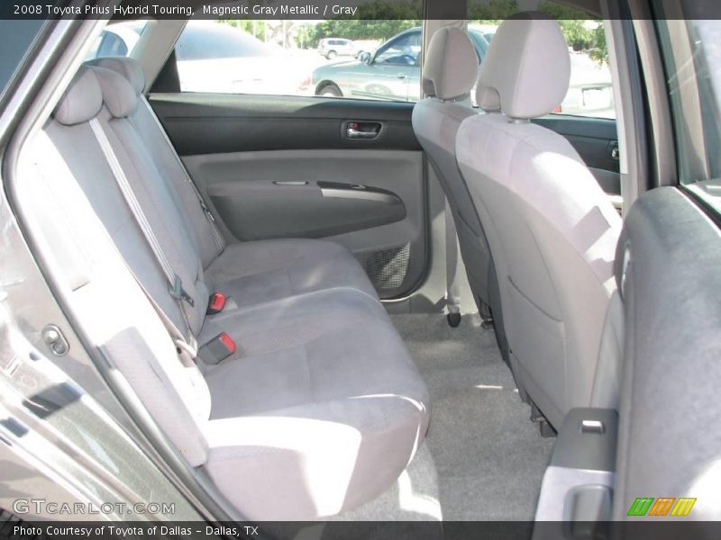 Magnetic Gray Metallic / Gray 2008 Toyota Prius Hybrid Touring