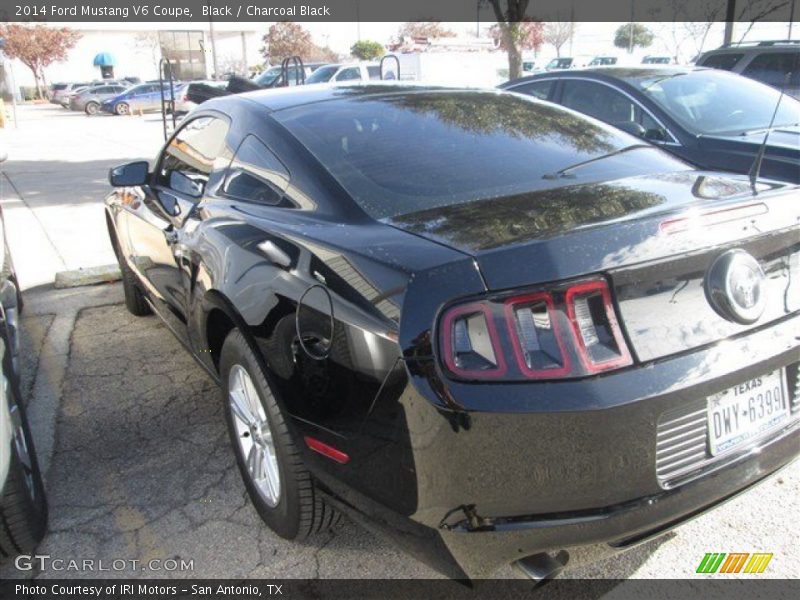 Black / Charcoal Black 2014 Ford Mustang V6 Coupe