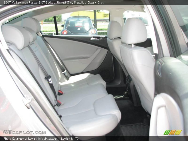 United Grey Metallic / Classic Grey 2007 Volkswagen Passat 2.0T Sedan