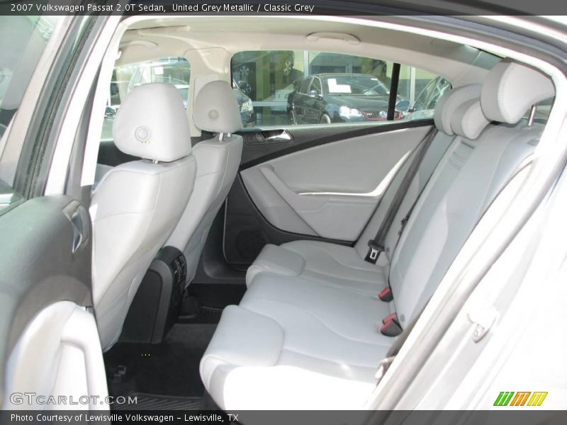 United Grey Metallic / Classic Grey 2007 Volkswagen Passat 2.0T Sedan