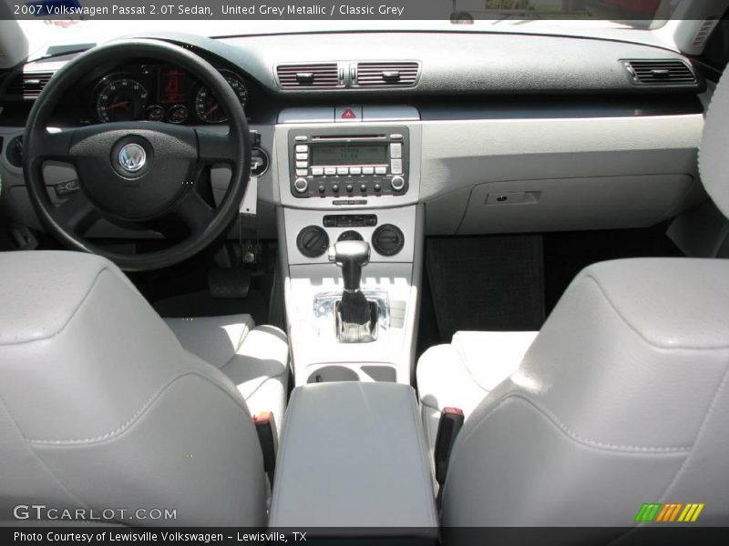United Grey Metallic / Classic Grey 2007 Volkswagen Passat 2.0T Sedan