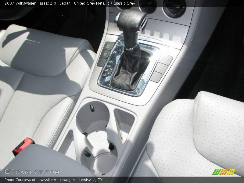 United Grey Metallic / Classic Grey 2007 Volkswagen Passat 2.0T Sedan