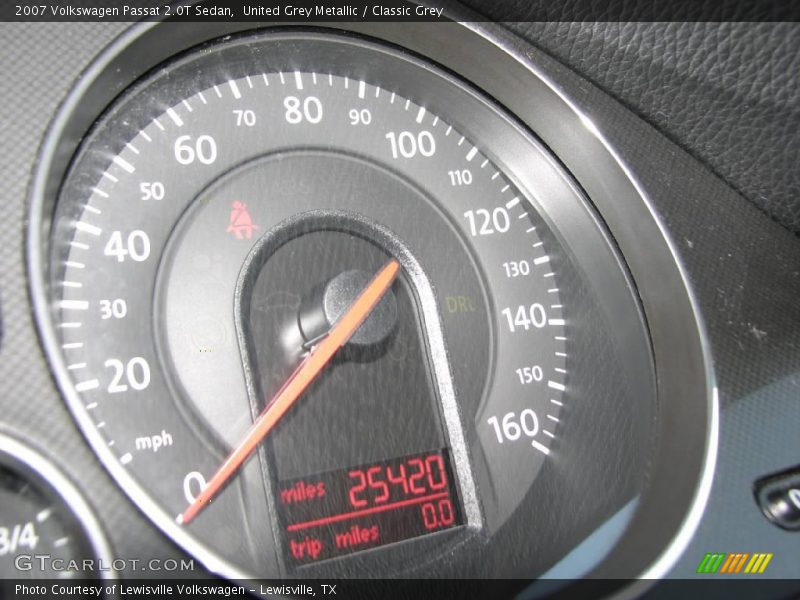 United Grey Metallic / Classic Grey 2007 Volkswagen Passat 2.0T Sedan
