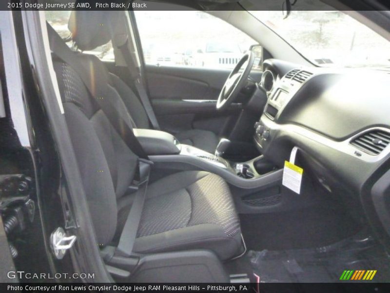 Pitch Black / Black 2015 Dodge Journey SE AWD