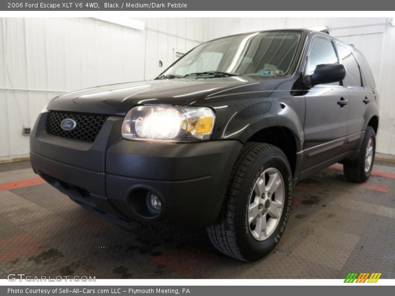 Black / Medium/Dark Pebble 2006 Ford Escape XLT V6 4WD