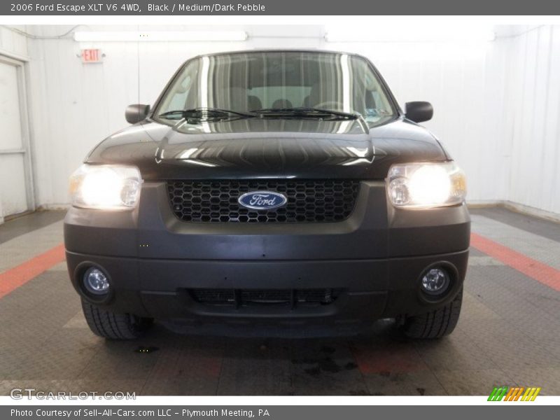 Black / Medium/Dark Pebble 2006 Ford Escape XLT V6 4WD