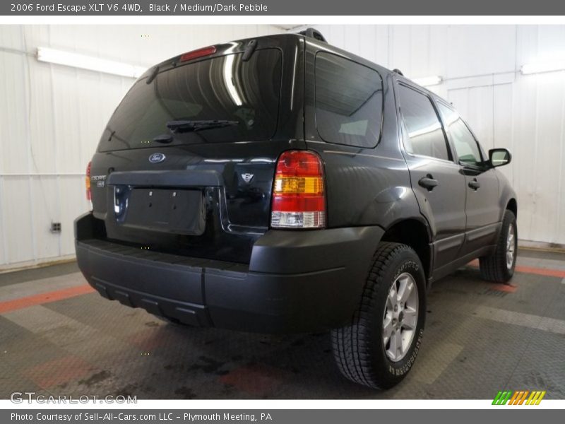 Black / Medium/Dark Pebble 2006 Ford Escape XLT V6 4WD