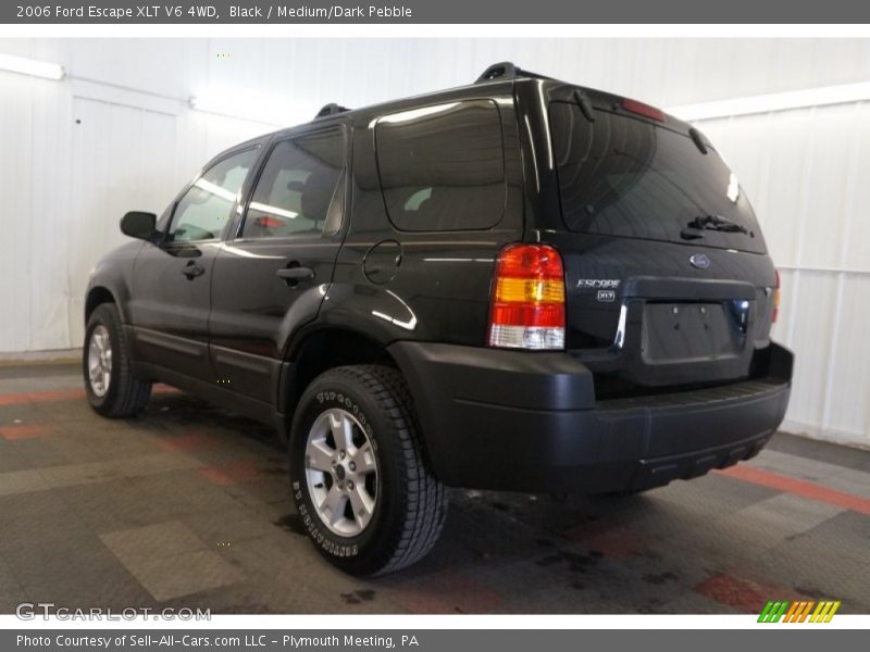 Black / Medium/Dark Pebble 2006 Ford Escape XLT V6 4WD