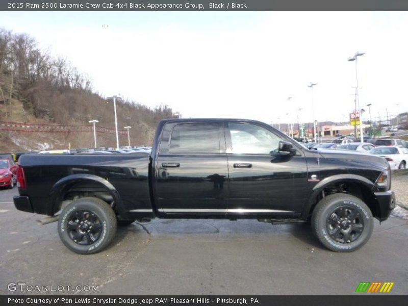 Black Appearance Group - 2015 Ram 2500 Laramie Crew Cab 4x4 Black Appearance Group