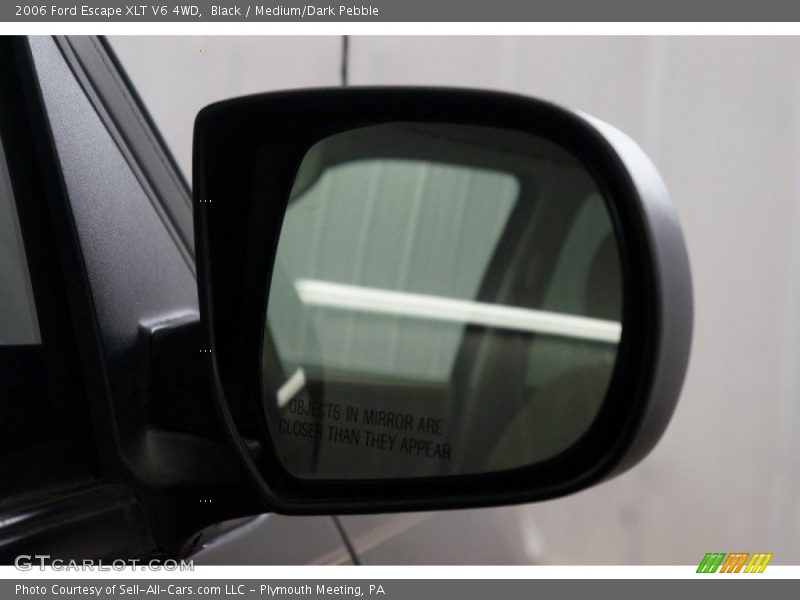 Black / Medium/Dark Pebble 2006 Ford Escape XLT V6 4WD