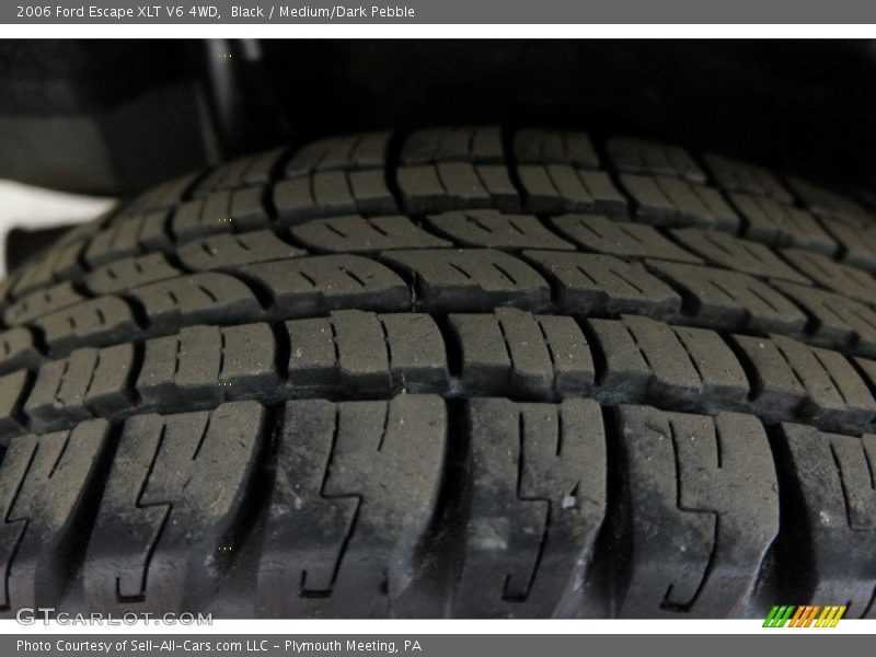 Black / Medium/Dark Pebble 2006 Ford Escape XLT V6 4WD