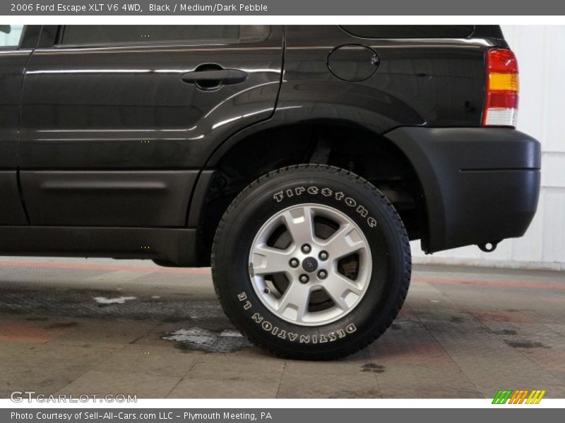Black / Medium/Dark Pebble 2006 Ford Escape XLT V6 4WD