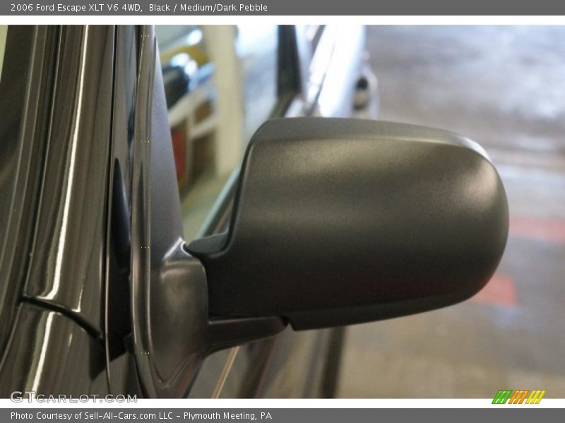 Black / Medium/Dark Pebble 2006 Ford Escape XLT V6 4WD
