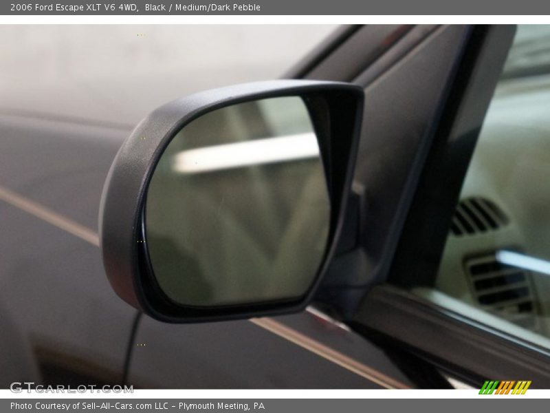 Black / Medium/Dark Pebble 2006 Ford Escape XLT V6 4WD