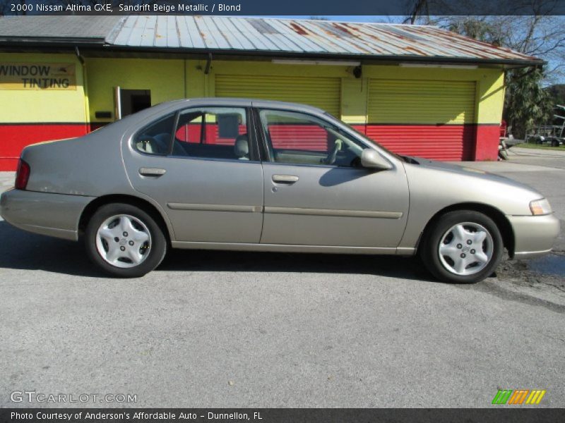 Sandrift Beige Metallic / Blond 2000 Nissan Altima GXE