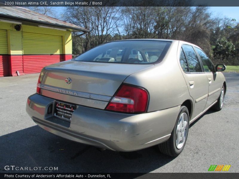 Sandrift Beige Metallic / Blond 2000 Nissan Altima GXE