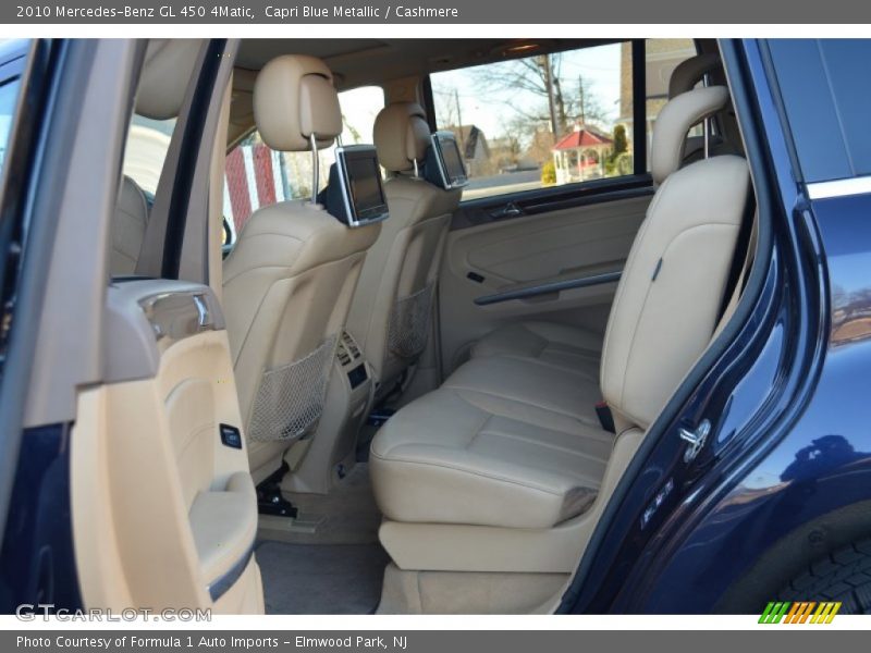 Capri Blue Metallic / Cashmere 2010 Mercedes-Benz GL 450 4Matic