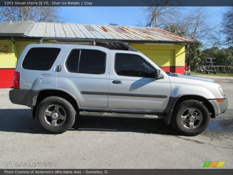 Silver Ice Metallic / Gray 2003 Nissan Xterra SE V6