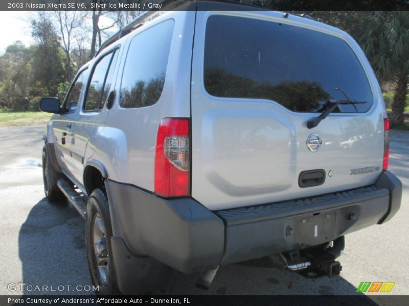 Silver Ice Metallic / Gray 2003 Nissan Xterra SE V6