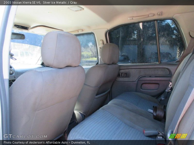Silver Ice Metallic / Gray 2003 Nissan Xterra SE V6