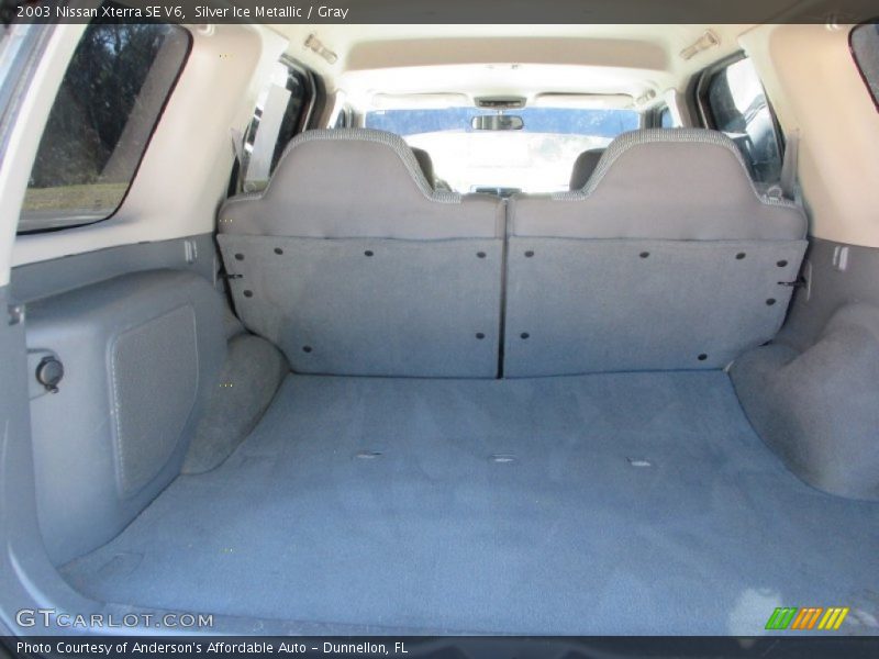Silver Ice Metallic / Gray 2003 Nissan Xterra SE V6